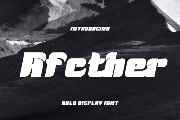 Aftcher: The Typeface That Redefines Bold Design in Modern Visual Communication
