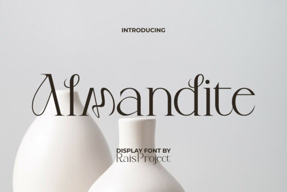 Almandite: A Versatile Typeface for Elegant Design Solutions