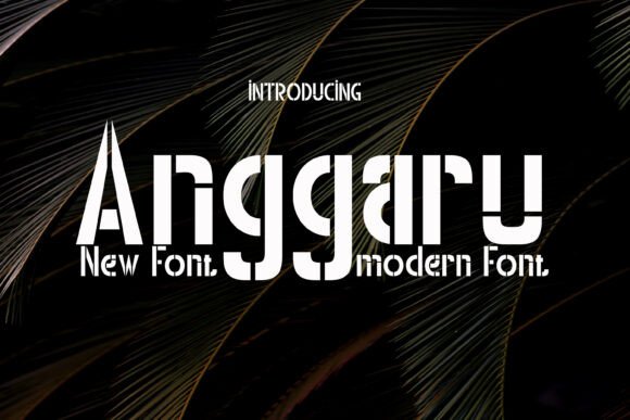 Anggaru: A Typeface That Bridges Retro Charm and Modern Design Demands
