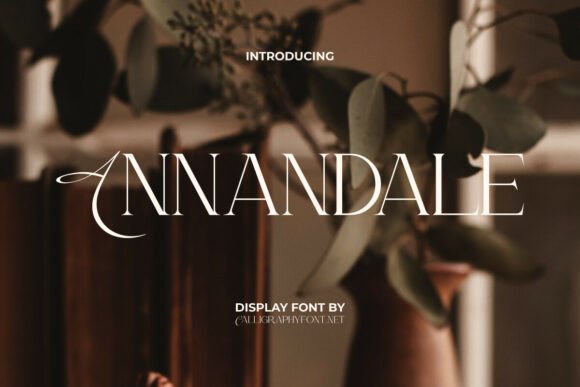 Annandale Font: Elegance Meets Versatility for Designers and Creatives