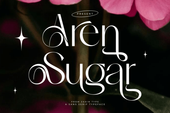 Aren Sugar: Elevating Design with Sophisticated Typography