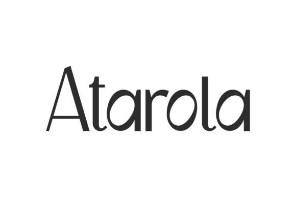 Atarola: Elevating Design with Sophisticated Typography
