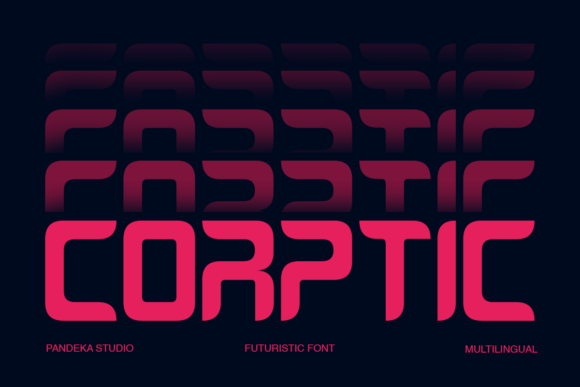 Corptic: A Futuristic Font for Modern Design Projects
