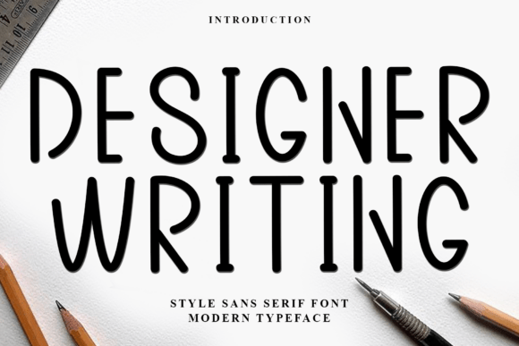 Designer Writing: A Festive Typeface for Holiday Typography