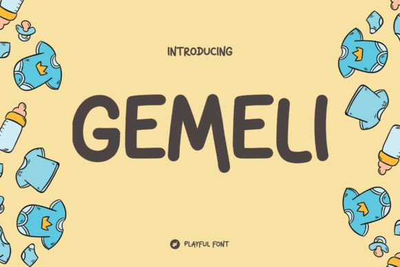 Gemeli Font: Strategic Design Choices for Branding and Communication