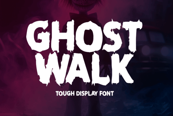 Ghost Walk: Strategic Typography for Impactful Design