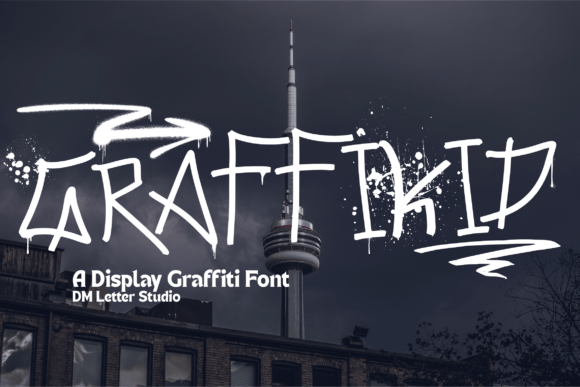 Graffikid: A Unique Typeface for Bold Design Statements
