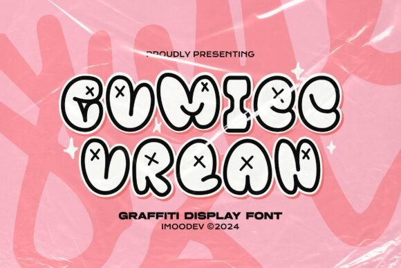 Gumiec Urban: The Ultimate Graffiti Bubble Font for Bold Urban Expression
