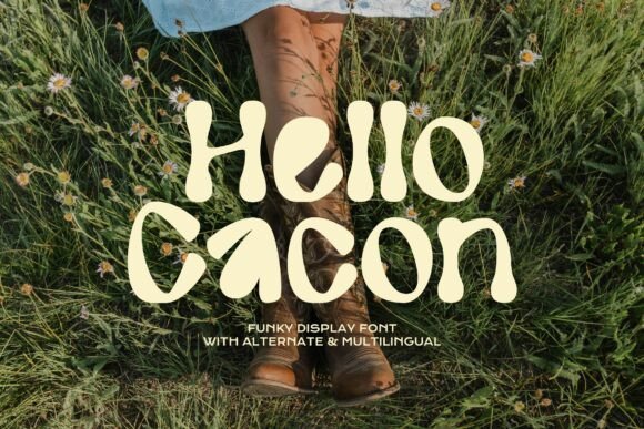 Hello Cacon: Embracing the Funky, Retro Vibe in Design