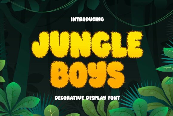 Jungle Boys: A Wildly Creative Font with Hidden Pitfalls