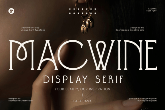 Macwine: A Sophisticated Serif for High-End Design Projects