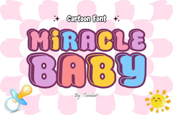 Miraclebaby Regular: A Playful Font for Modern Creative Needs