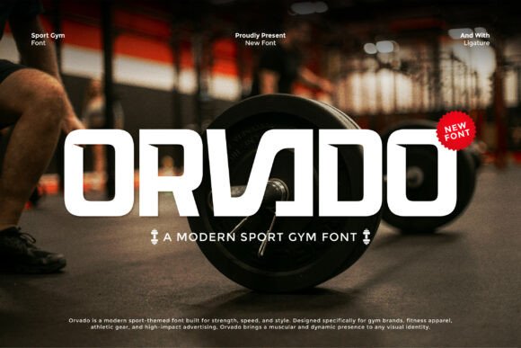 Orvado: A Bold Choice for Dynamic Sports and Fitness Branding