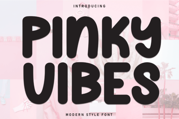 Pinky Vibes: A Heartfelt Touch for Creative Typography
