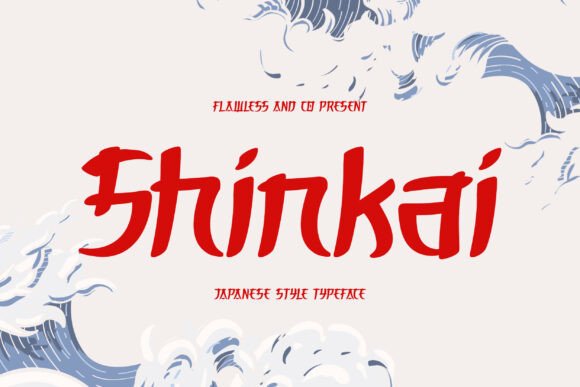 Shinkai: A Japanese-Inspired Typeface with Modern Appeal