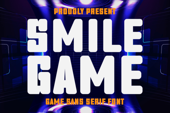 Smile Game: Elevate Your Digital Presence with a Dynamic Gaming Font