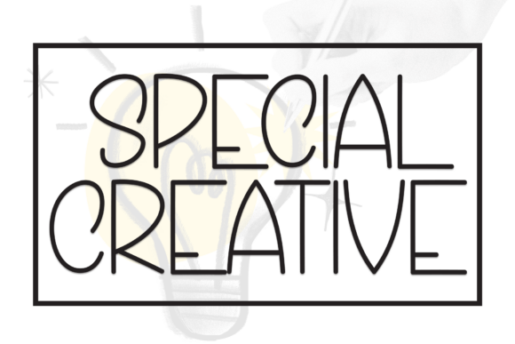 Special Creative: A Fresh Font for Modern, Laid-Back Design