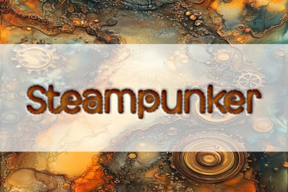 Steampunker: Vintage Charm Meets Modern Design