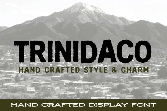 Trinidaco: The Typeface That Brings Grit and Authenticity to Modern Design