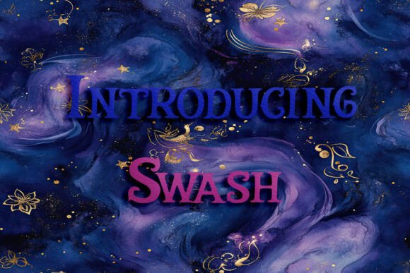 Unleash Your Creativity with Swash: The Versatile Font That Transforms Design