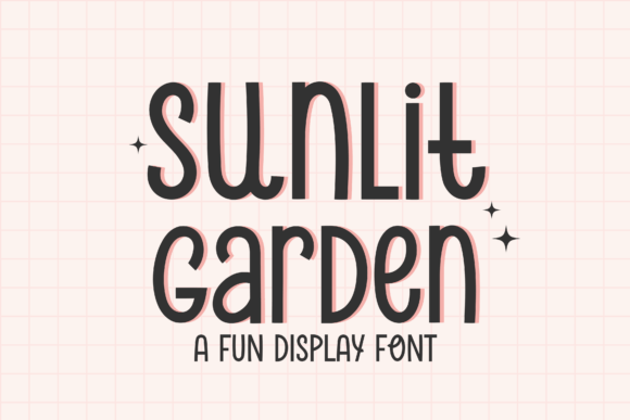 Why Sunlit Garden Font Stands Out for Creative Design Projects